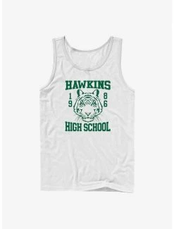 Outlet 🎁 Stranger Things Hawkins 1986 Tank 🛒