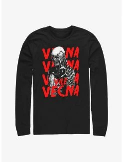 Wholesale 🎁 Stranger Things Vile Vecna Long-Sleeve T-Shirt 🤩