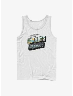 Best Pirce 🎁 Stranger Things Upside Down Postcard Tank ✔️