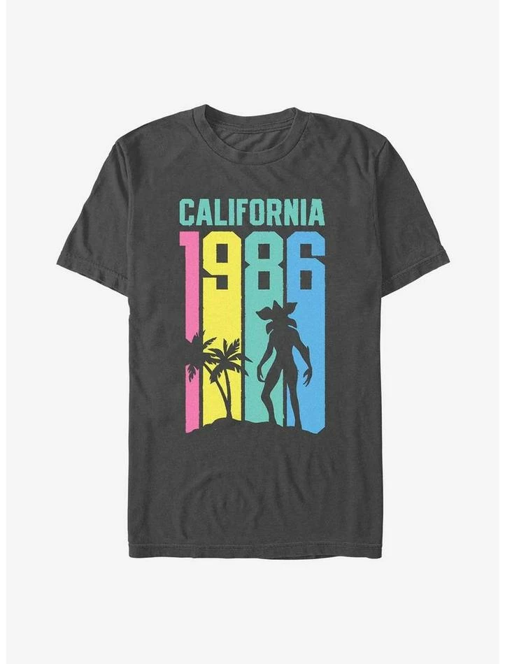 Best Pirce β Stranger Things California Demogorgon T-Shirt 𧨠1 Best Pirce β Stranger Things California Demogorgon T-Shirt π§¨