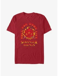 Brand new 💯 Stranger Things Fire and Dice T-Shirt 🔔