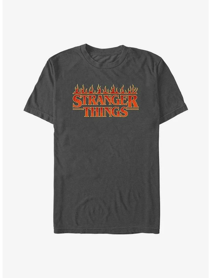 Coupon ๐ Stranger Things Fire Logo T-Shirt ๐ 1 Coupon ๐ Stranger Things Fire Logo T-Shirt ๐