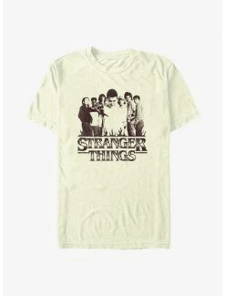 Top 10 😀 Stranger Things Group Focus T-Shirt ✔️