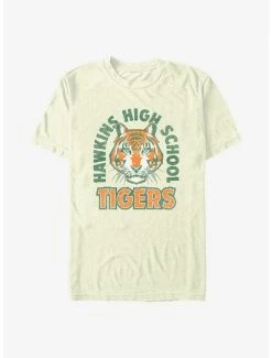 Best Sale 🎁 Stranger Things Hawkins Tigers T-Shirt 💯
