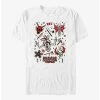 Cheapest 😉 Stranger Things Hellfire Doodles T-Shirt 🥰