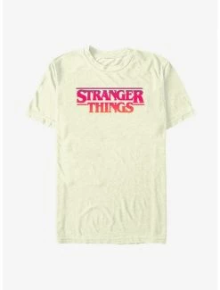 Flash Sale ❤️ Stranger Things Logo T-Shirt 🧨