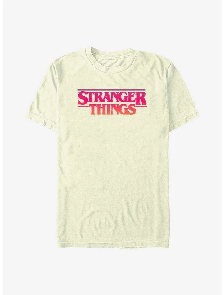 Flash Sale โค๏ธ Stranger Things Logo T-Shirt ๐งจ 1 Flash Sale โค๏ธ Stranger Things Logo T-Shirt ๐งจ