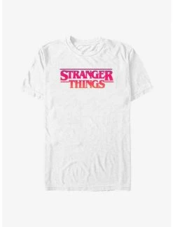 Best deal 🛒 Stranger Things Logo T-Shirt ✨