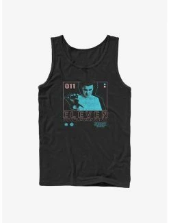 Deals ⭐ Stranger Things Eleven Infographic Tank 🔔