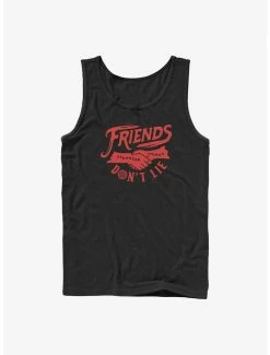 Cheapest 😉 Stranger Things Friends Don't Lie Tank Top 🎉