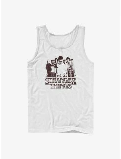 Outlet 🛒 Stranger Things Group Focus Tank 😉