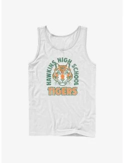 Cheapest 🎁 Stranger Things Hawkins Tigers Tank ❤️
