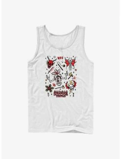 Buy 👏 Stranger Things Hellfire Doodles Tank ⌛