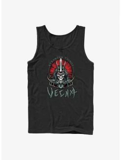 Promo 😀 Stranger Things Vecna Tombstone Badge Tank ✨