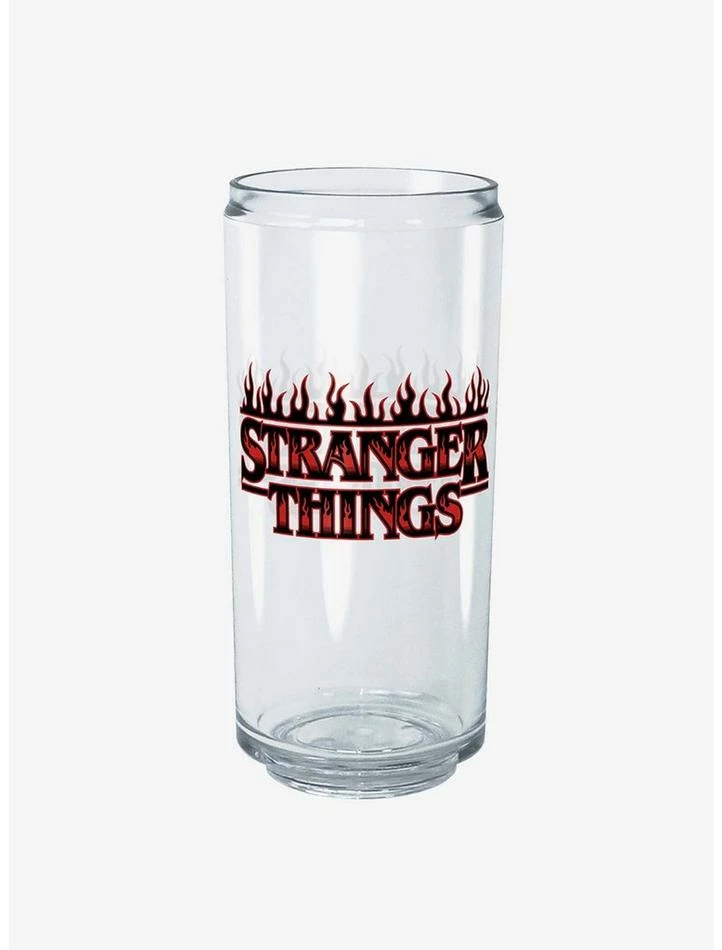 Best Pirce 🤩 Stranger Things Flame Logo Can Cup 🔔 1 Best Pirce 🤩 Stranger Things Flame Logo Can Cup 🔔
