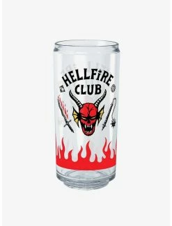 Flash Sale 🎉 Stranger Things Hellfire Club Logo Can Cup ⭐