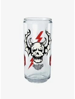Best Sale 🤩 Stranger Things Hellfire Club Lightning Can Cup 👍