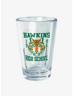 Budget ⌛ Stranger Things Hawkins High School Mini Glass ✔️