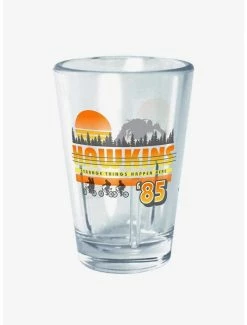 Discount ✨ Stranger Things Hawkins Sunset Mini Glass 😉