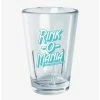 Brand new ⌛ Stranger Things Rink-O-Mania Logo Mini Glass 🔔