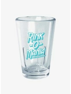 Brand new ⌛ Stranger Things Rink-O-Mania Logo Mini Glass 🔔