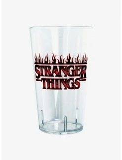 Promo 🎁 Stranger Things Flame Logo Tritan Cup 🥰