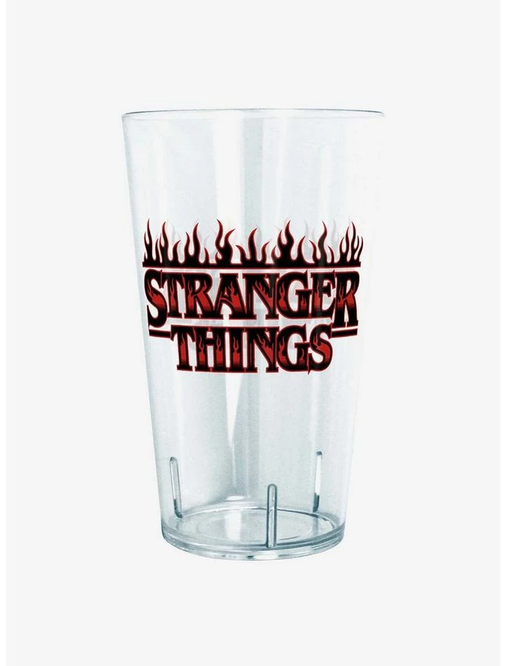 Promo ๐ Stranger Things Flame Logo Tritan Cup ๐ฅฐ 1 Promo ๐ Stranger Things Flame Logo Tritan Cup ๐ฅฐ