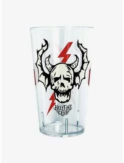 Hot Sale 😀 Stranger Things Hellfire Club Lightning Tritan Cup 😀