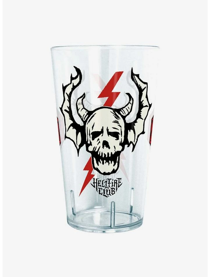 Hot Sale ๐ Stranger Things Hellfire Club Lightning Tritan Cup ๐ 1 Hot Sale ๐ Stranger Things Hellfire Club Lightning Tritan Cup ๐