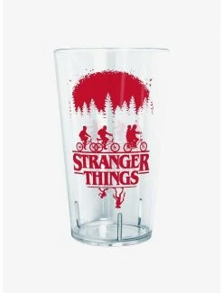 Budget 👍 Stranger Things Riding Bikes Tritan Cup 🥰
