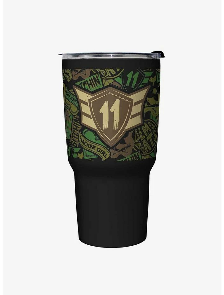 Best Sale ๐ Stranger Things Eleven Camo Travel Mug ๐ฏ 1 Best Sale ๐ Stranger Things Eleven Camo Travel Mug ๐ฏ