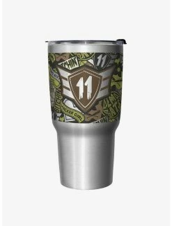 Brand new 😉 Stranger Things Eleven Camo Travel Mug 👏