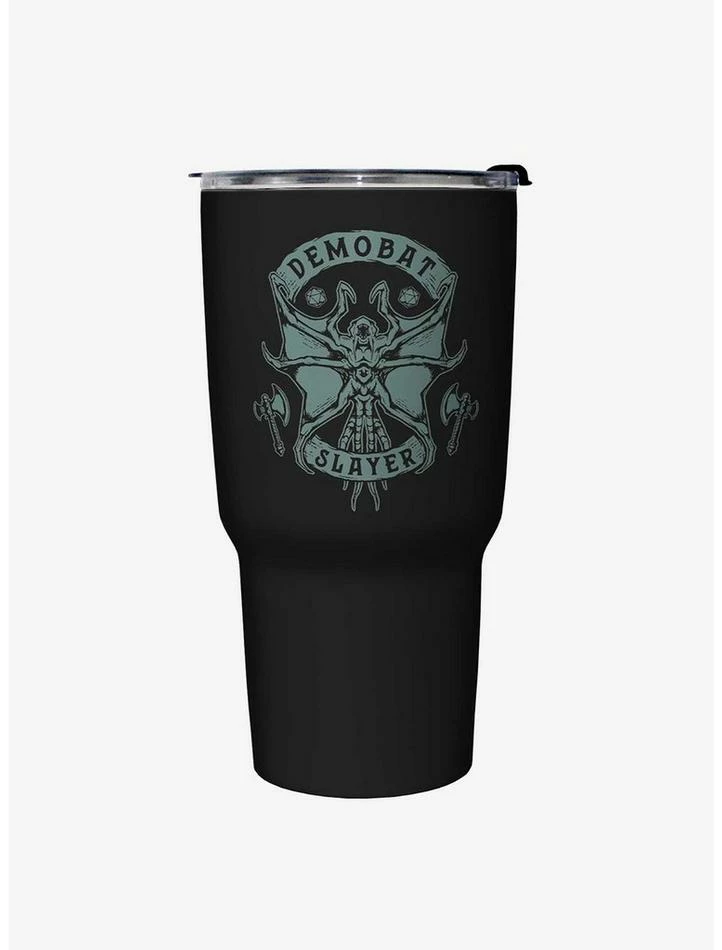 New ๐ Stranger Things Demobat Slayer Travel Mug ๐ 1 New ๐ Stranger Things Demobat Slayer Travel Mug ๐