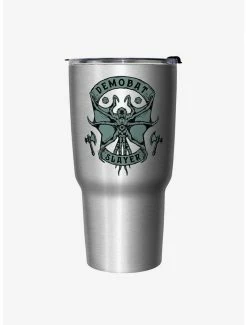 Promo 👏 Stranger Things Demobat Slayer Travel Mug 🧨