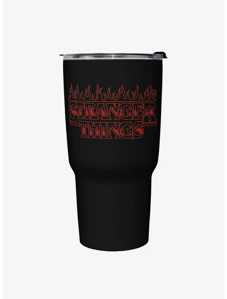 Brand new ๐ Stranger Things Flame Logo Travel Mug ๐ฏ 1 Brand new ๐ Stranger Things Flame Logo Travel Mug ๐ฏ