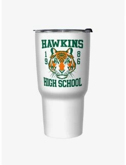 Coupon ✔️ Stranger Things Hawkins High School Travel Mug 👍