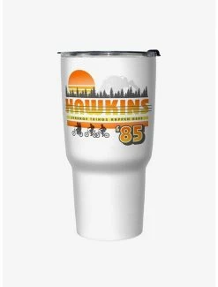 Best Pirce 😉 Stranger Things Hawkins Sunset Travel Mug ⭐