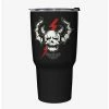 Promo ⌛ Stranger Things Hellfire Club Lightning Travel Mug 🧨