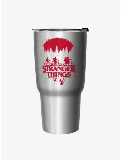 Best Sale 👍 Stranger Things Riding Bikes Travel Mug 🔥