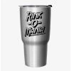 Outlet 🤩 Stranger Things Rink-O-Mania Logo Travel Mug 🌟