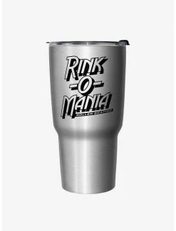 Outlet 🤩 Stranger Things Rink-O-Mania Logo Travel Mug 🌟