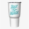 Cheap ⭐ Stranger Things Rink-O-Mania Logo Travel Mug 🤩