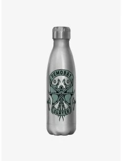 Best deal 🌟 Stranger Things Demobat Slayer Stainless Steel Water Bottle 🌟