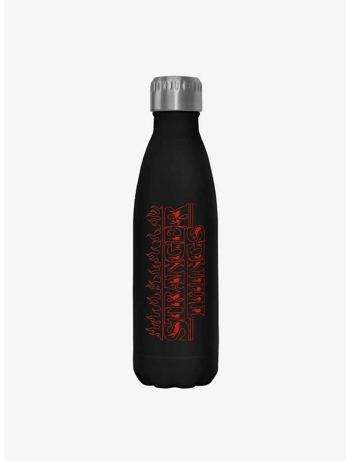 Best Pirce โ๏ธ Stranger Things Flame Logo Stainless Steel Water Bottle ๐ฏ 1 Best Pirce โ๏ธ Stranger Things Flame Logo Stainless Steel Water Bottle ๐ฏ