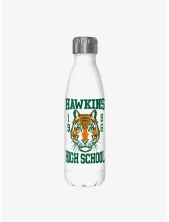 Discount 👏 Stranger Things Hawkins High School Stainless Steel Water Bottle 🎁