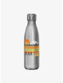 Buy ❤️ Stranger Things Hawkins Sunset Stainless Steel Water Bottle ❤️