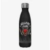 Best Pirce ✔️ Stranger Things Hellfire Club Logo Stainless Steel Water Bottle 🌟
