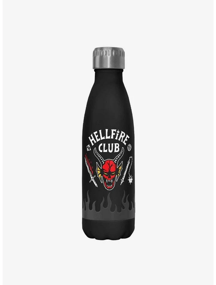 Best Pirce βοΈ Stranger Things Hellfire Club Logo Stainless Steel Water Bottle π 1 Best Pirce βοΈ Stranger Things Hellfire Club Logo Stainless Steel Water Bottle π