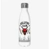 Cheapest 🌟 Stranger Things Hellfire Club Logo Stainless Steel Water Bottle 😍