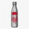 Coupon 🔥 Stranger Things Riding Bikes Stainless Steel Water Bottle 😀